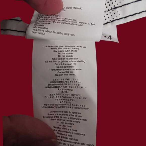 Rip Curl Mens Fanning Eagle Pro Boardshort Blue & Black Size 34 - Picture 5 of 13